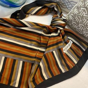 YVES SAINT LAURENT Silk Scarf